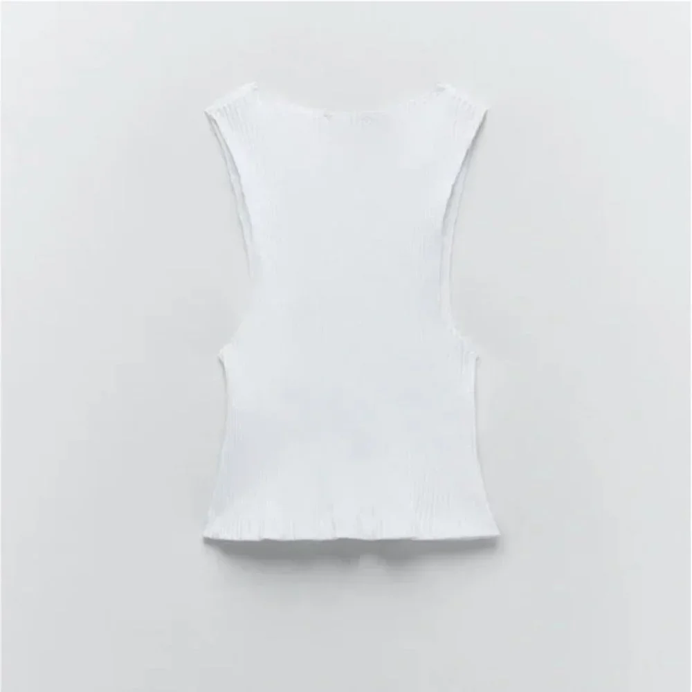 Zara Ribbed Top L - Picture 8 of 8